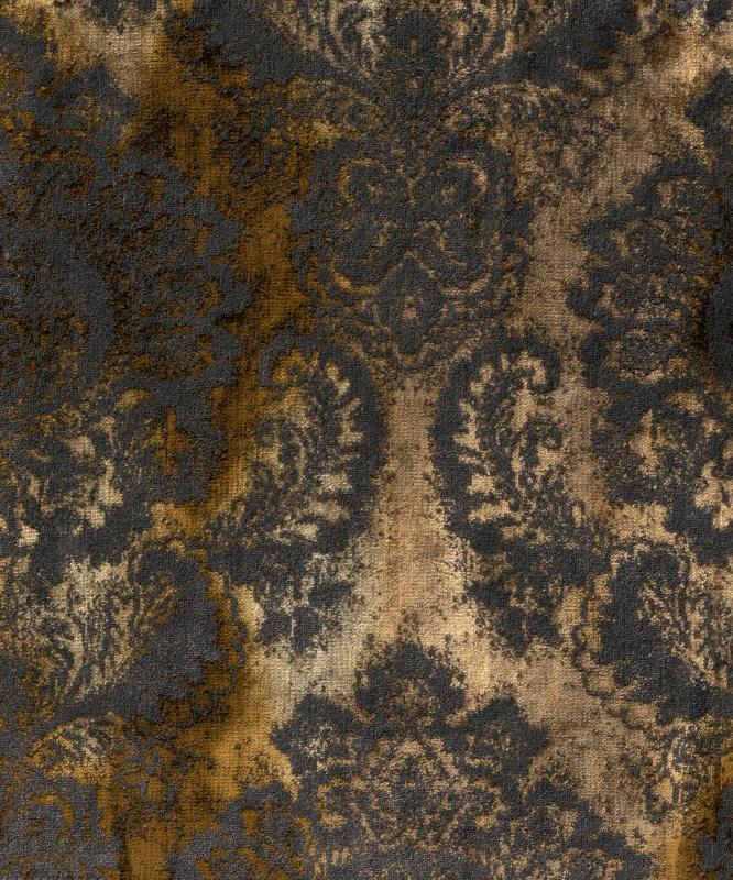 Ткань Coordonne Baroque EMBROIDERY-GOLD 