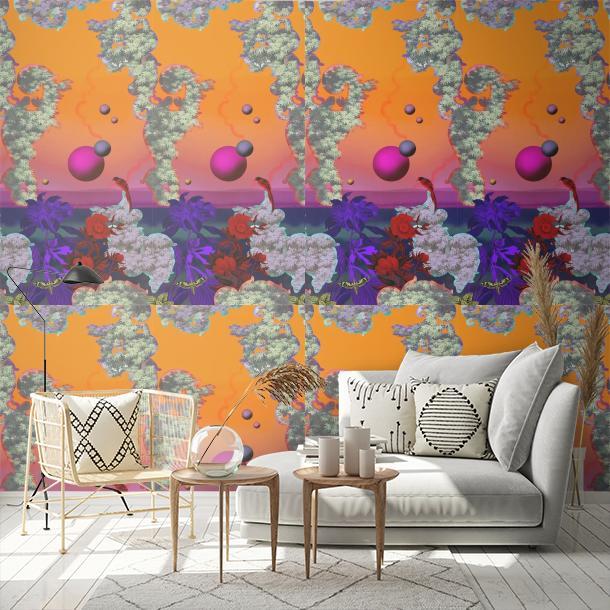 Обои для стен  Christian Lacroix Lacroix Stravaganza PCL7050-01  1