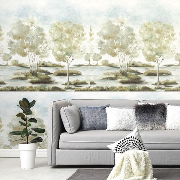 Обои для стен  Daisy Bennet Mural Collection DB30205M  3