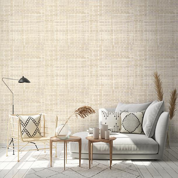 Метражные обои для стен  Metallic Paper Weaves PJ8990  1