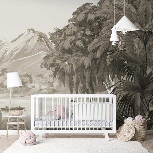 Обои для стен  Faboie Silk Painting II F-SN21001  8