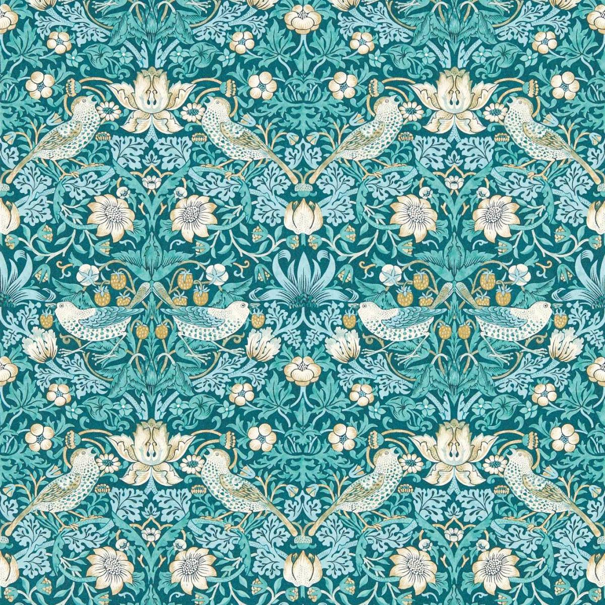 Обои для стен Clarke&Clarke William Morris Designs Wallpaper W0171-06 