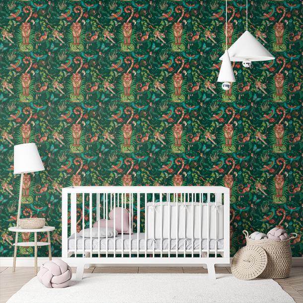 Обои для стен  Clarke&Clarke Mythica Wallcoverings W0213-02  8