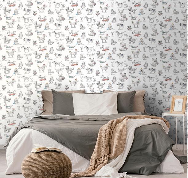 Обои для стен  Milassa Bon Voyage D6 001  6