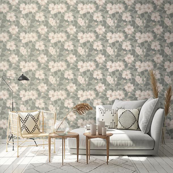 Обои для стен   Melodi 7412  1