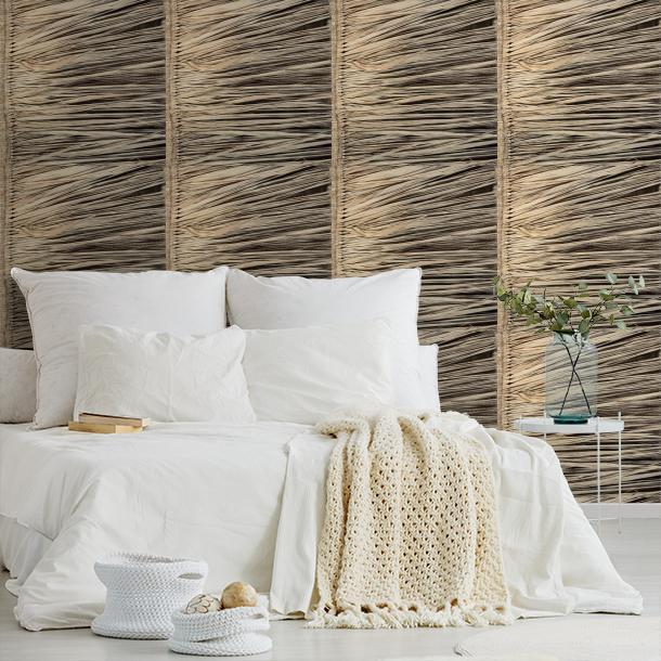 Метражные обои для стен   Raffia Wallcovering 3 WRA_09_21  7