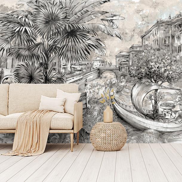 Обои для стен  Faboie Venice F-VE1001  4