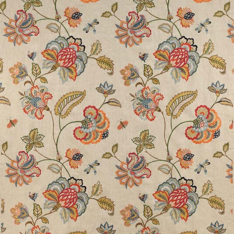 Ткань Colefax and Fowler Theodore F4669-01  купить в Москве по выгодной цене|Интернет-магазин дизайнерских решений Decorwall