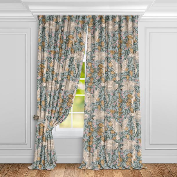 Ткань  Woodnote D605-02-TW  купить в Москве по выгодной цене|Интернет-магазин дизайнерских решений Decorwall 2