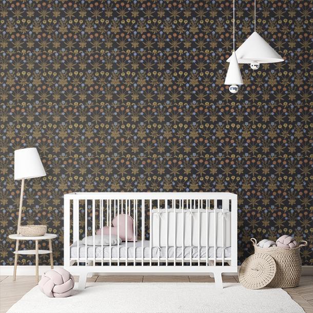 Обои для стен Morris & Co Bedford Park Wallpaper 510020  8