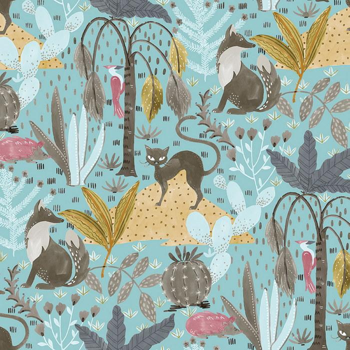 Обои для стен  Faboie Children F-CR1503 