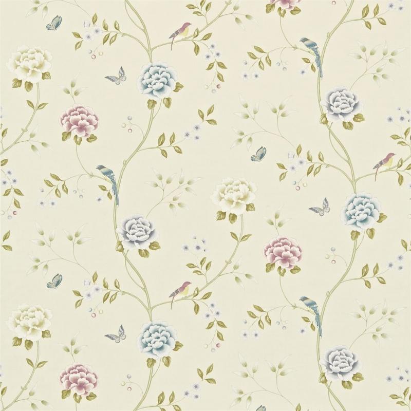 Ткань Sanderson Richmond Hill Fabrics 222074 