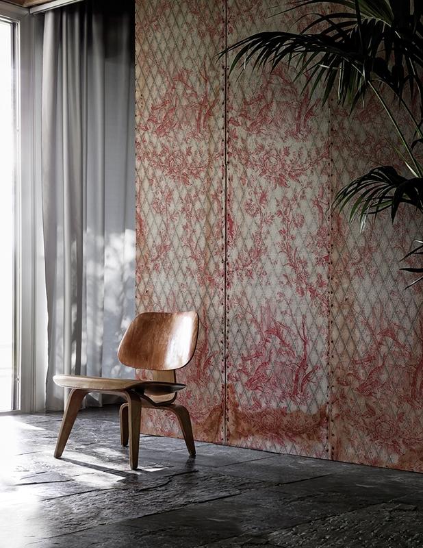 Обои для стен Wall&Deco 2016 Contemporary Wallpaper Matelasse 