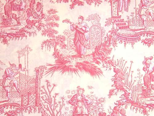 Ткань Titley and Marr Toile Collection mikado-07 