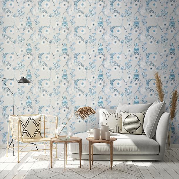 Обои для стен  Temperley Wallcoverings W448-05  1