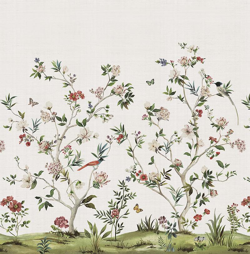 Обои для стен  Daisy Bennet Mural Collection DB31500M 