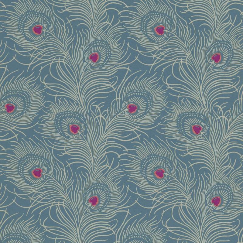 Обои для стен Little Greene London Wallpapers V 0256CTBLUEP 