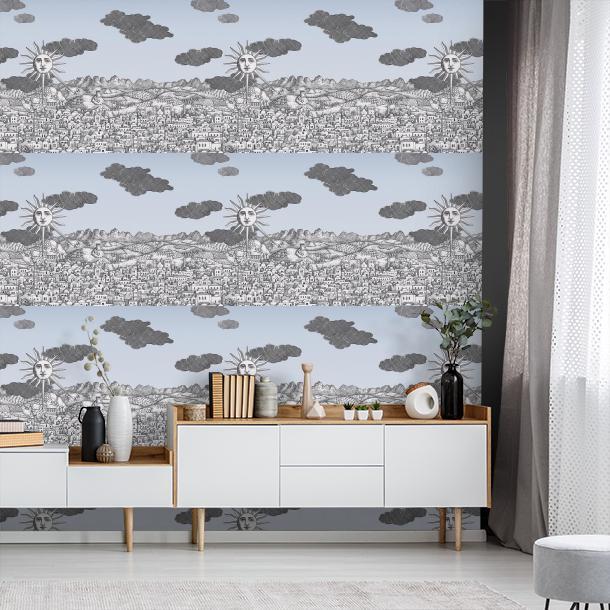 Обои для стен  Cole & Son Fornasetti Senza Tempo II 123-3014  5