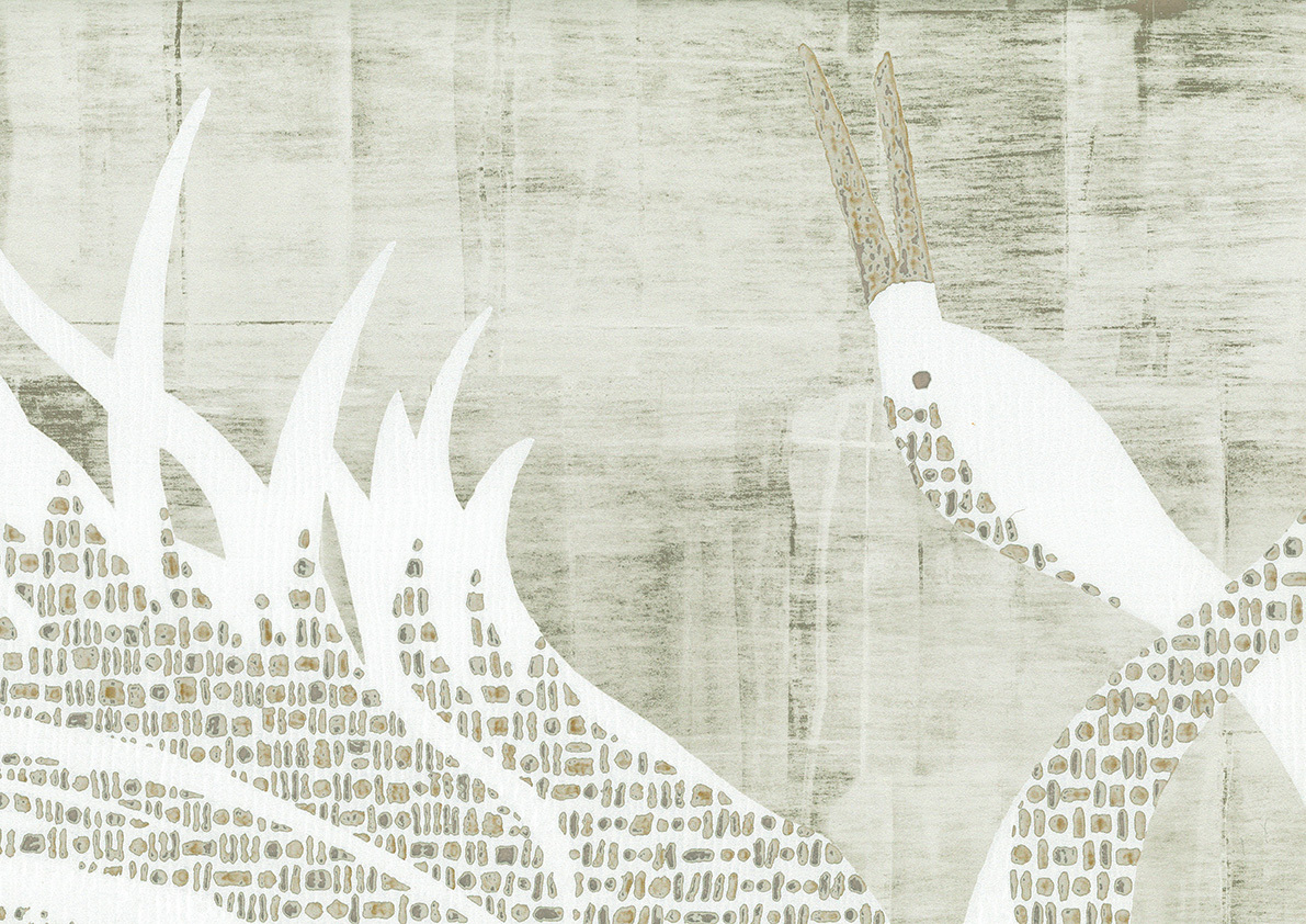 Метражные обои для стен  Jannelli & Volpi JV904 Stardust 7502 