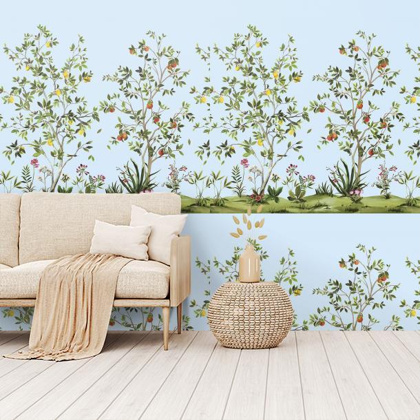 Обои для стен  Daisy Bennet Mural Collection DB30302M  4