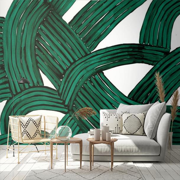 Обои для стен  Faboie Silk Painting II F-SN24004  1