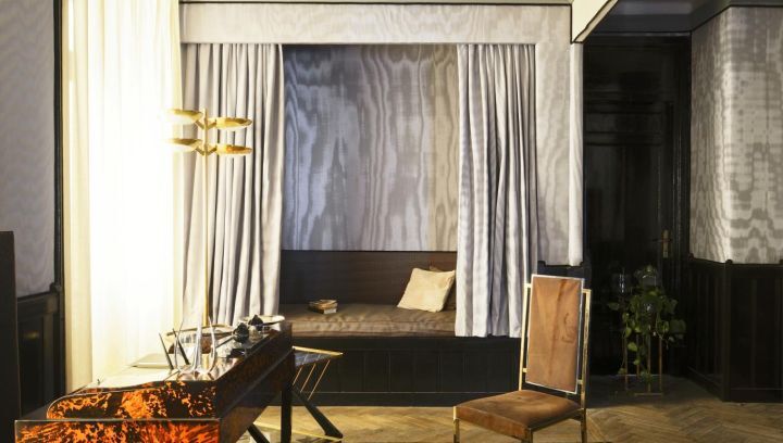 Ткань Dedar Amoir Libre AMOIR__002  купить в Москве по выгодной цене|Интернет-магазин дизайнерских решений Decorwall 4