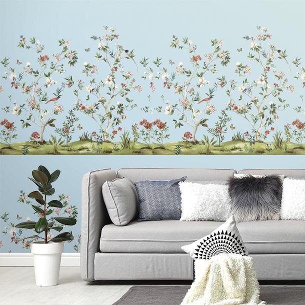 Обои для стен  Daisy Bennet Mural Collection DB30502M  3