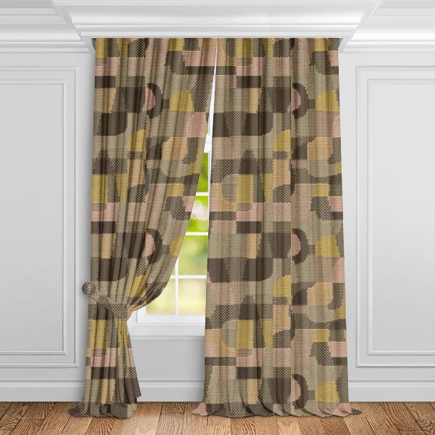 Ткань Zimmer + Rohde Puzzle 10997185  купить в Москве по выгодной цене|Интернет-магазин дизайнерских решений Decorwall 2