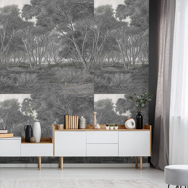 Обои для стен  Faboie Whispering In The Jungle F-WJ6001  5