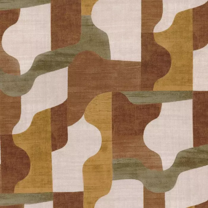 Ткань Casamance Cafe society 10590234  купить в Москве по выгодной цене|Интернет-магазин дизайнерских решений Decorwall