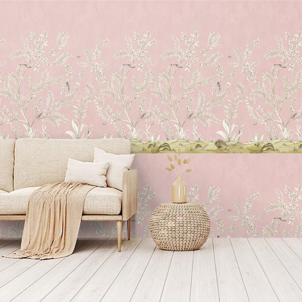 Обои для стен  Daisy Bennet Mural Collection DB30401M  4
