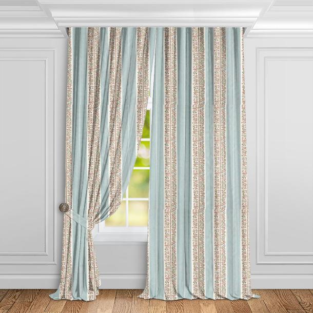 Ткань Sanderson Highgrove Fabrics 237603  купить в Москве по выгодной цене|Интернет-магазин дизайнерских решений Decorwall 2
