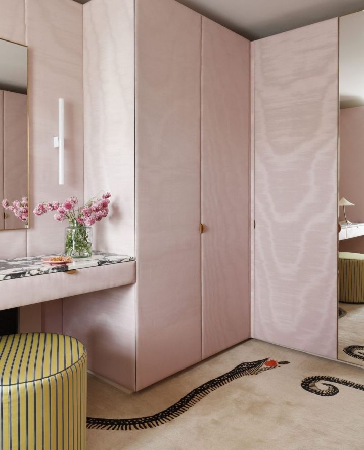 Ткань Dedar Amoir Fou T20007_003  купить в Москве по выгодной цене|Интернет-магазин дизайнерских решений Decorwall 4