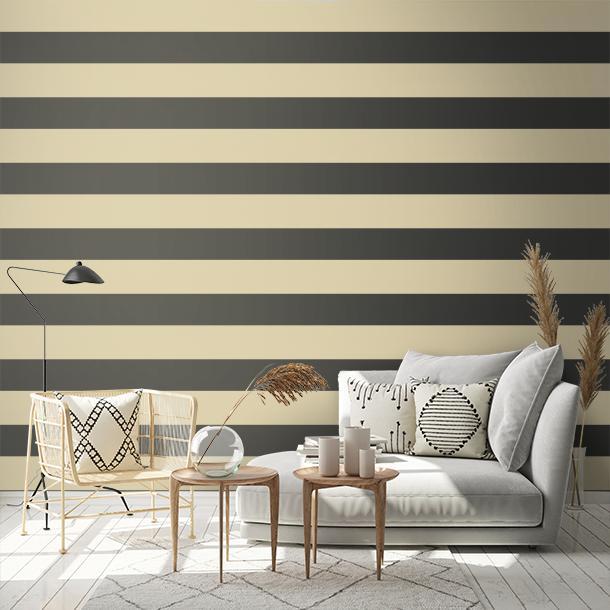 Обои для стен   Nantucket Stripes II CS90310  1