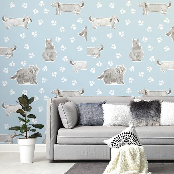 Обои для стен  Faboie Children F-CR1802  3