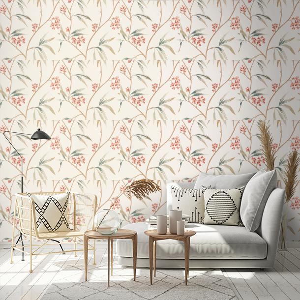 Обои для стен  Romo Ottavia Wallcoverings W470-02  1
