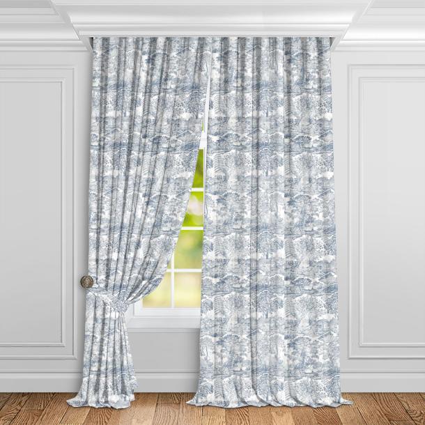 Ткань Sanderson Highgrove Fabrics 227312  купить в Москве по выгодной цене|Интернет-магазин дизайнерских решений Decorwall 2