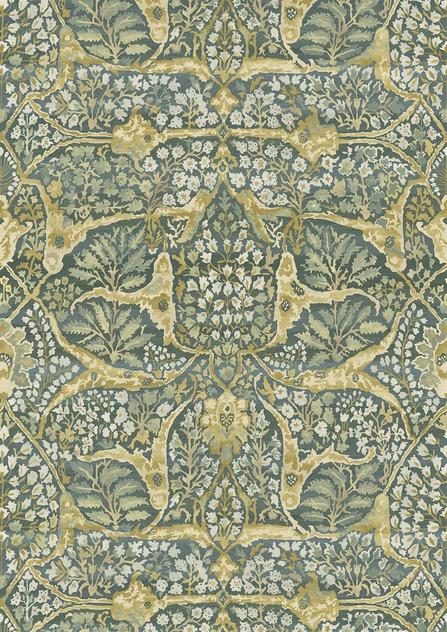 Ткань Lewis & Wood Big Prints LW_Alhambra 