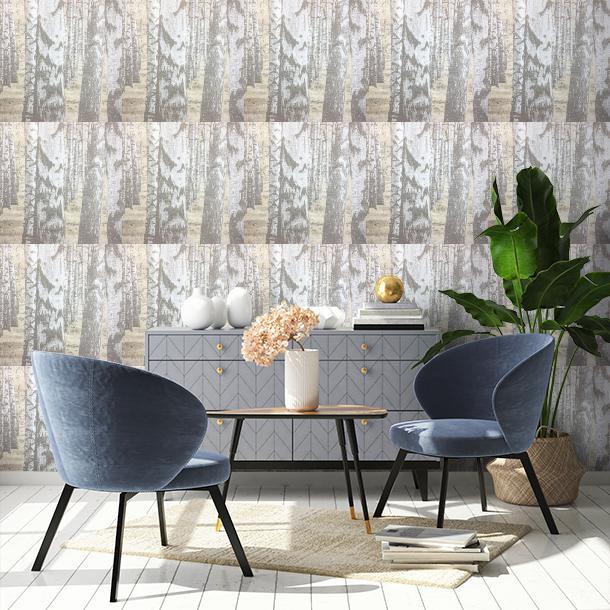 Метражные обои для стен   Le 4 Stagioni 9200  2