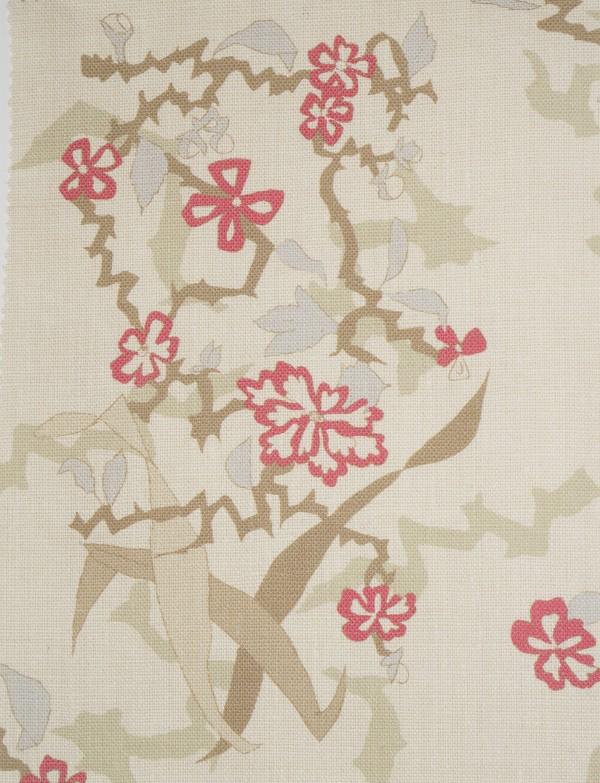 Ткань Justin Van Breda English Fabric Collection trailing-hawthorne-1 