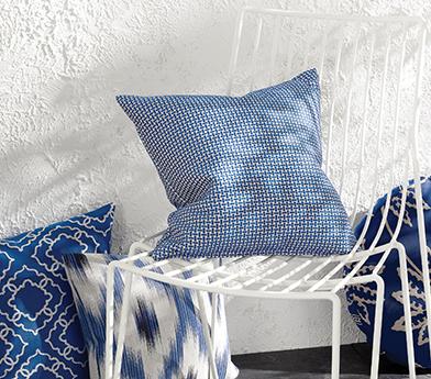 Ткань Osborne & Little Sea Breeze Outdoor Indoor Fabrics PAXOS 