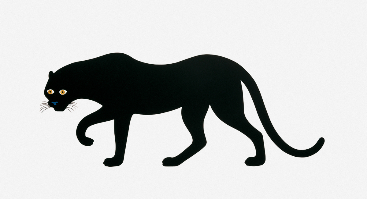   Art Editions Quattro, la Pantera 