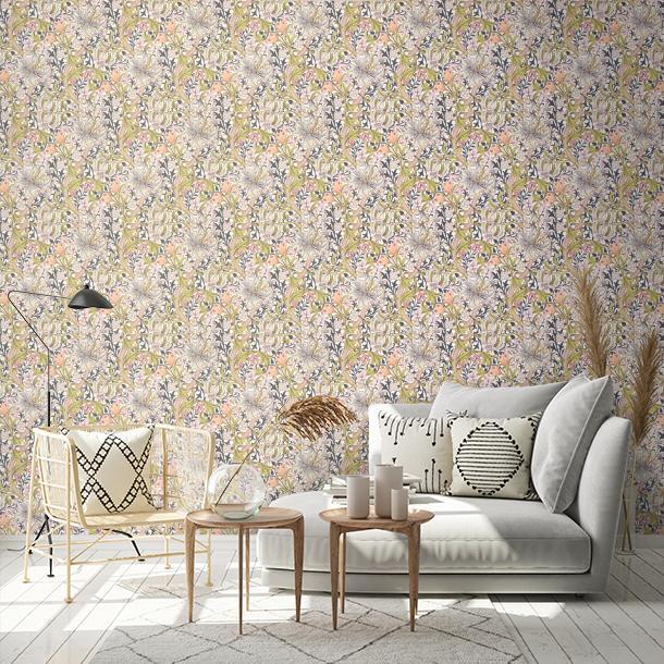 Обои для стен Morris & Co Bedford Park Wallpaper 510015  1