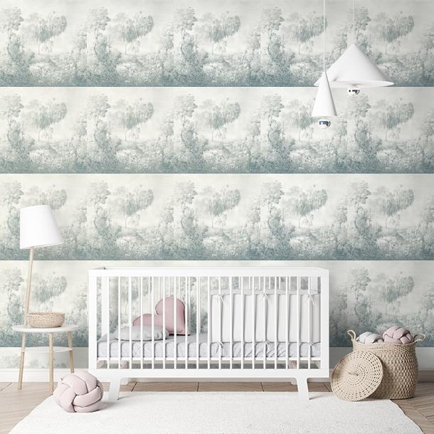 Обои для стен  Sanderson Highgrove Wallcoverings 217513  8