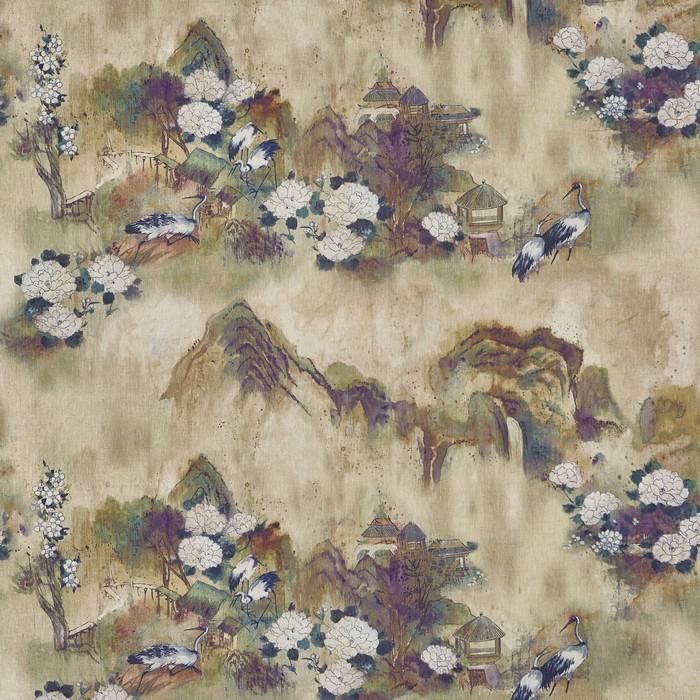 Ткань Prestigious Textiles Lost Horizon 3710 mei jing_3710-814 mei jing emperor 