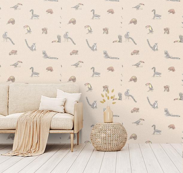 Обои для стен  Milassa Bon Voyage D9 002  4