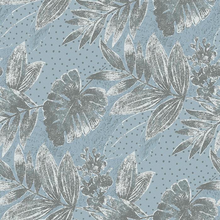 Обои для стен  Cyan Stone Song of leaf L-SL202 