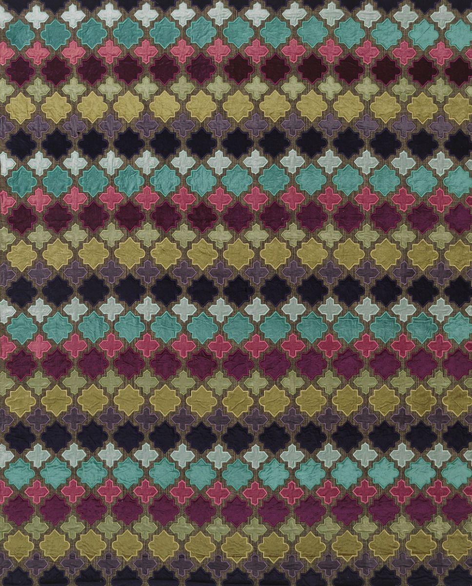 Ткань Osborne & Little Palazzo Fabrics f7186-01 