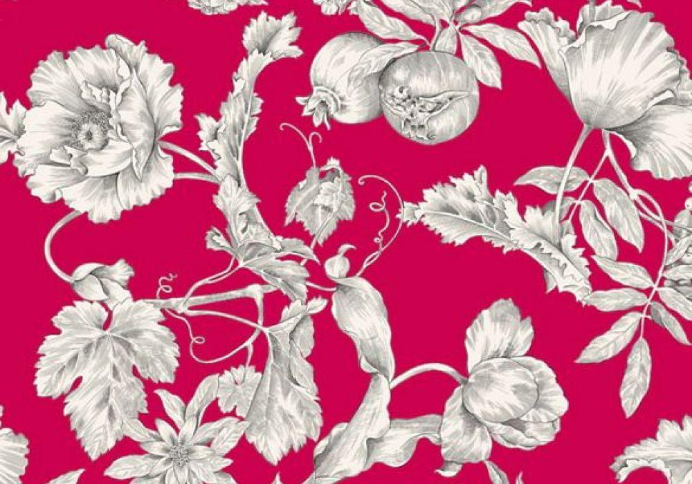 Ткань Thevenon Floraux 1345503a 