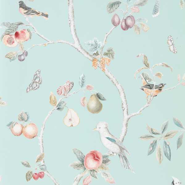 Обои для стен  Sanderson Country Woodland Wallcoverings DFAB216312 